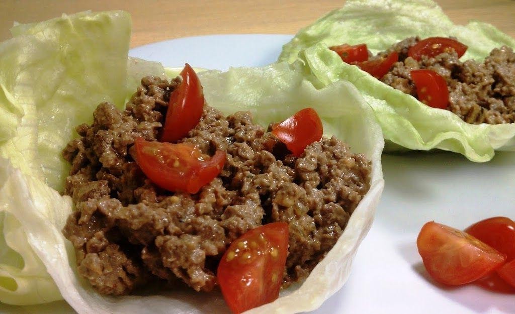Low-Carb Chopped Cheese Lettuce Wraps