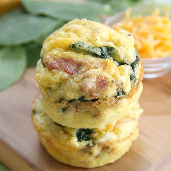 Low-Carb Egg and Veggie Muffins