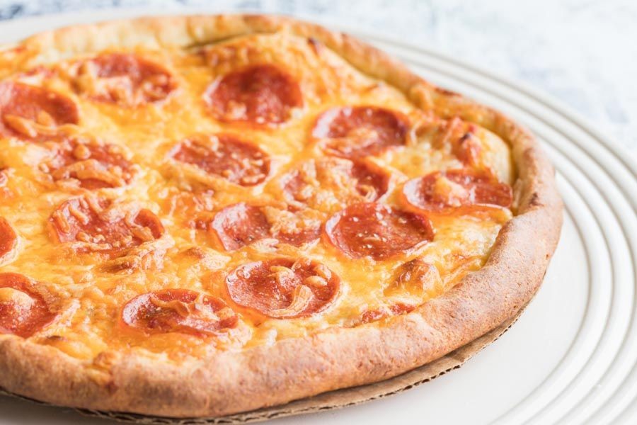 Low-Carb Fathead Pizza
