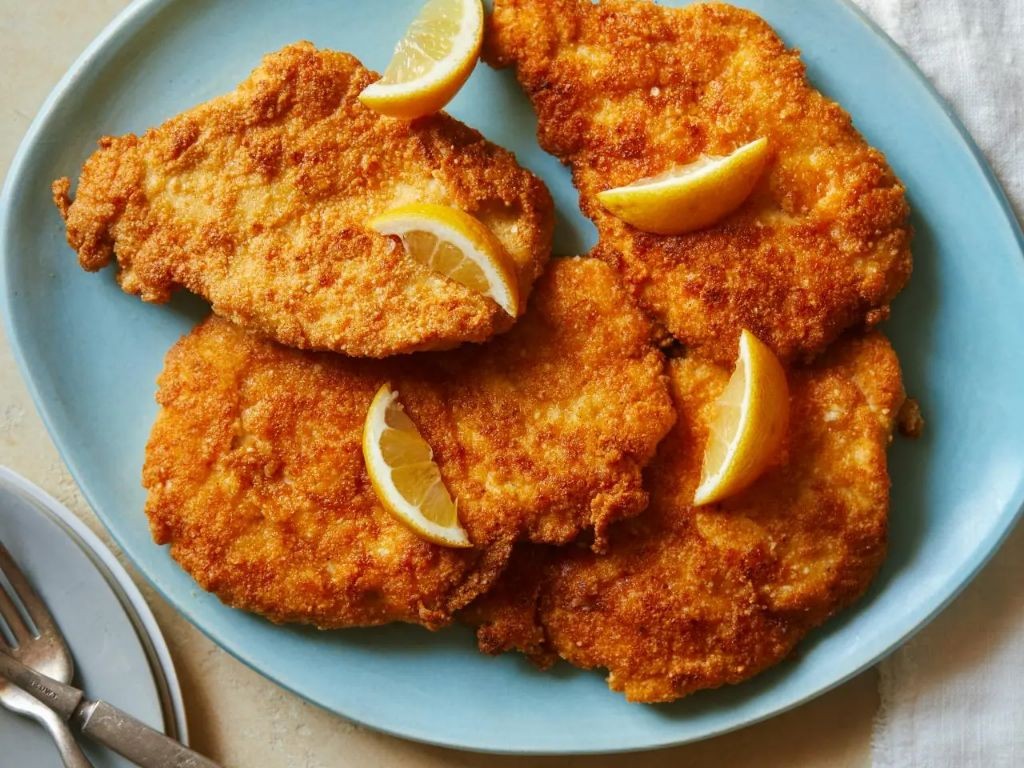 Low-Carb Keto Chicken Cutlets
