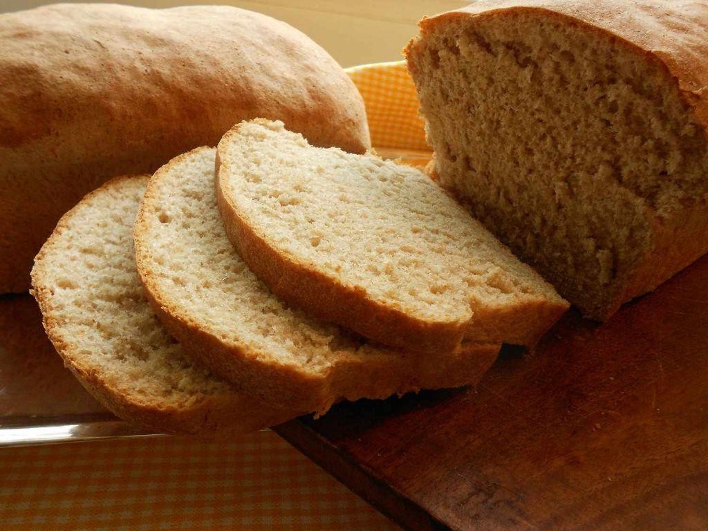 Low-Fat Honey Wheat Bread