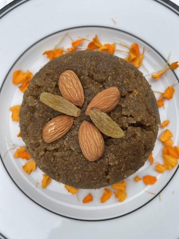 Low-Sugar Sooji Ka Halwa for Diabetics