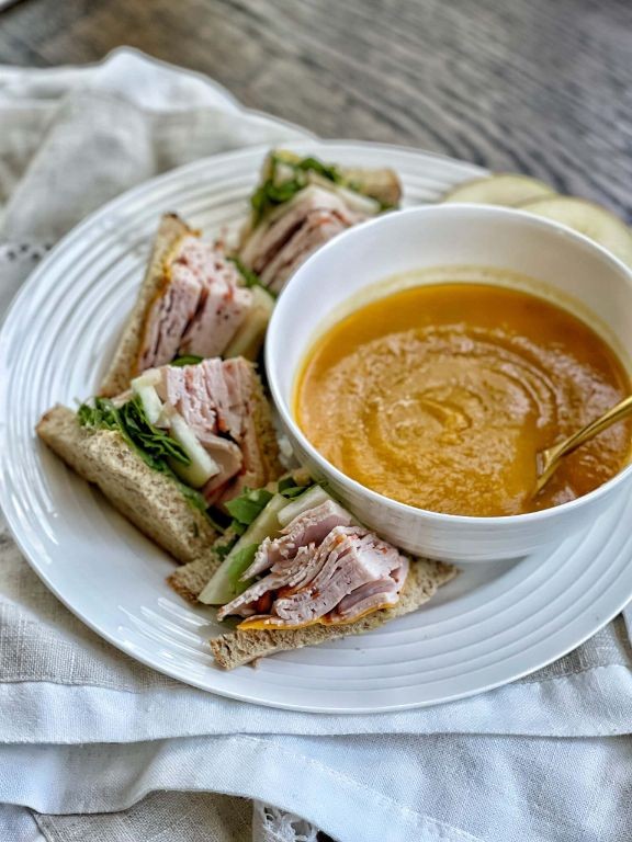 Lowfat Butternut Squash Soup