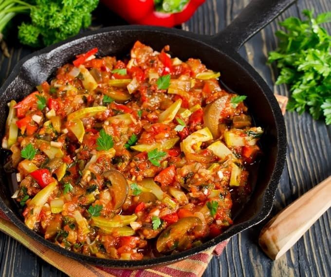 Lowfat Ratatouille