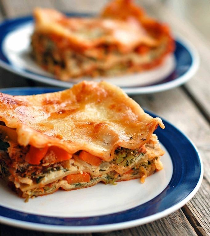 Lowfat Vegetable Lasagna