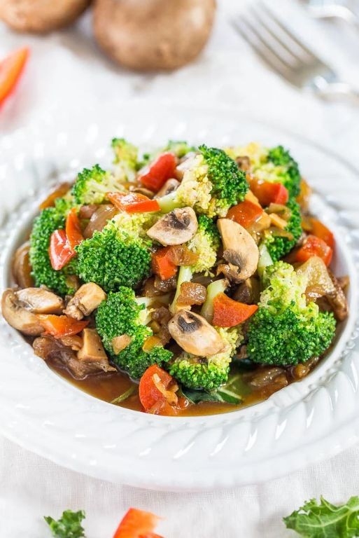Lowfat Vegetable Stir-Fry