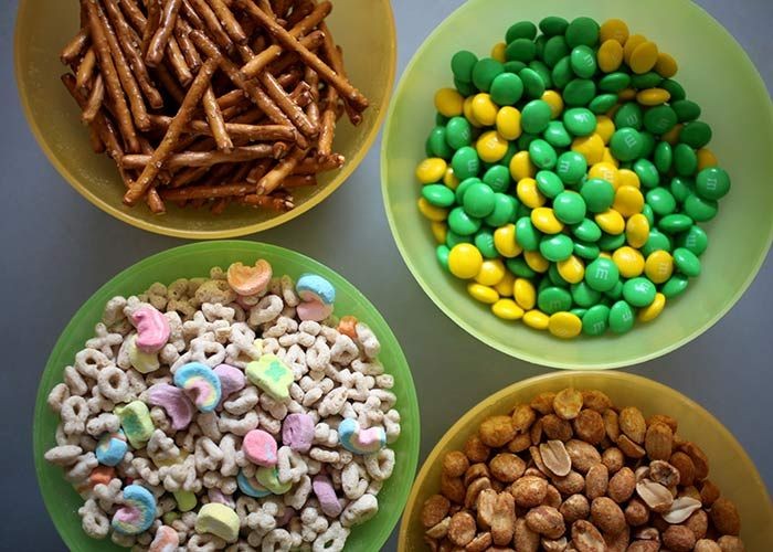 Lucky Charms Irish Trash Can