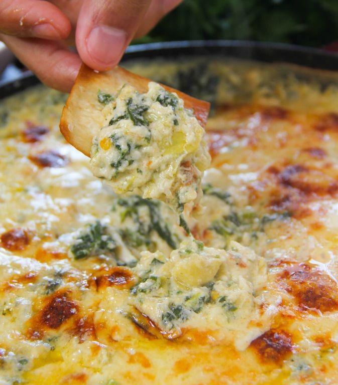 Lump Crab and Spinach Bake