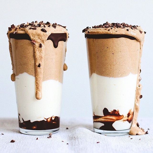 Luscious Chocolate Vanilla Smoothie