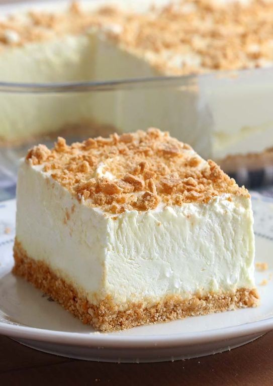 Luscious Evaporated Milk Cheesecake