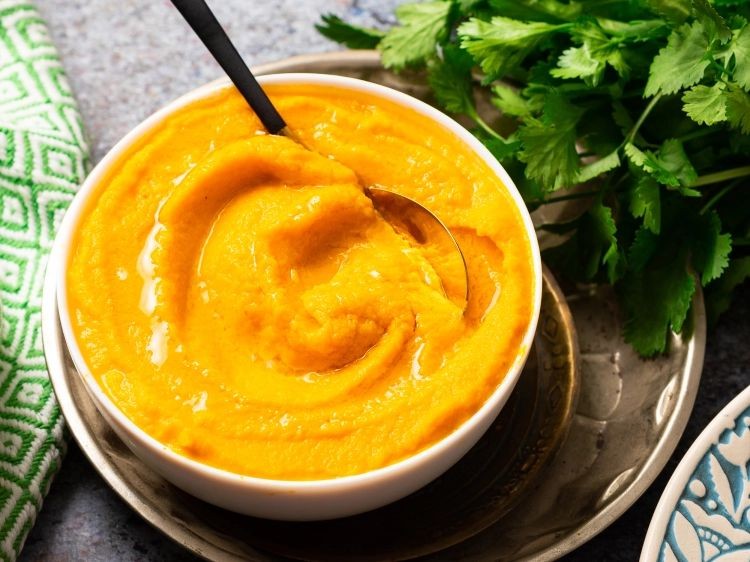 Luxurious Carrot and Ginger Puree