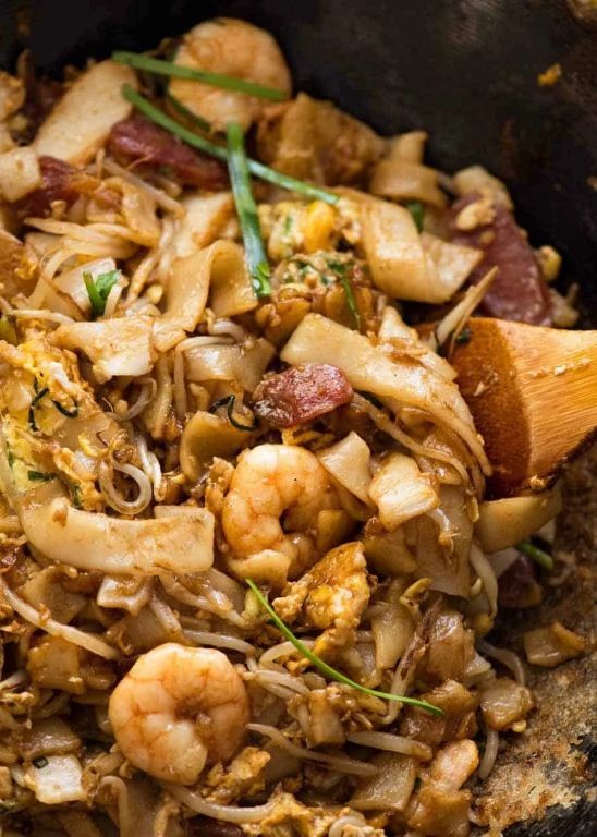 Malaysian Char Kway Teow
