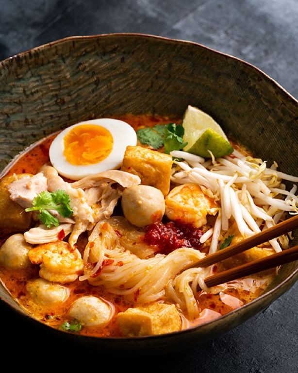 Malaysian Laksa