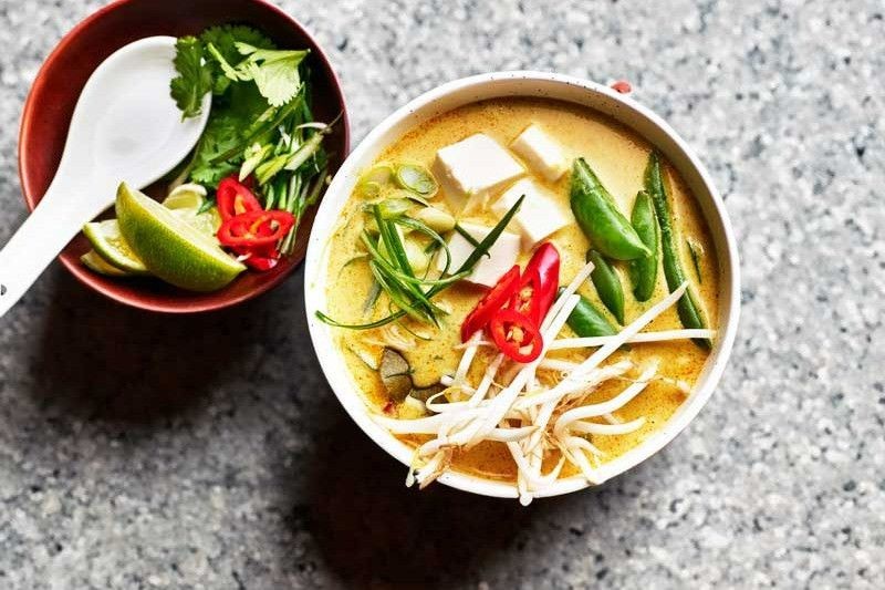 Malaysian Laksa-Inspired Slaw