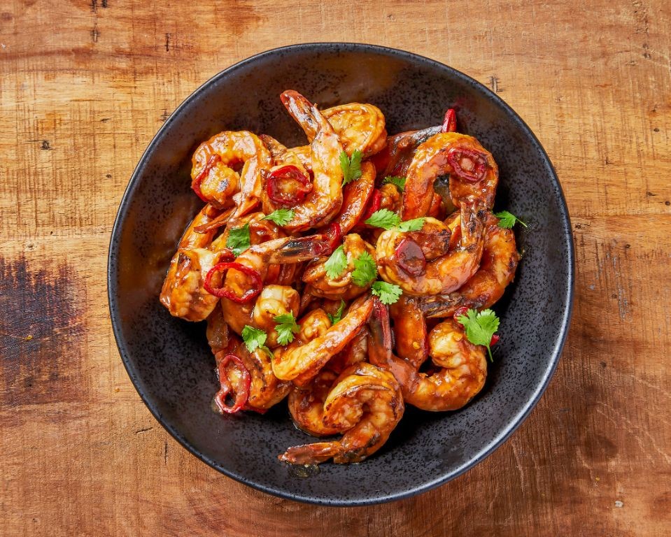 Malaysian Shrimp Curry with Tamarind