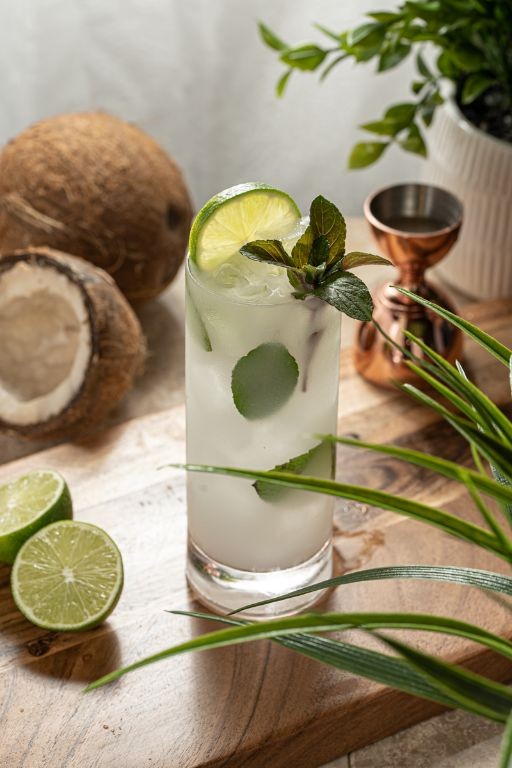 Malibu Rum Coconut Mojito