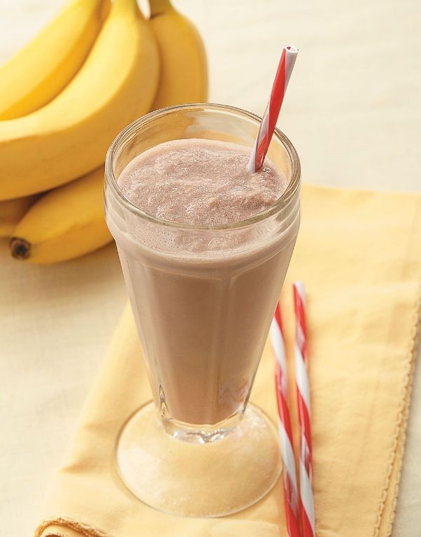 Malted Milk Banana Smoothie