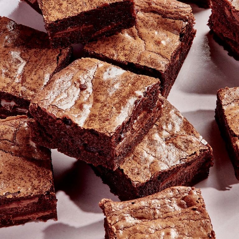 Malted Milk Fudge Brownies