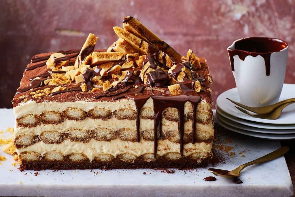 Malted Milk Tiramisu