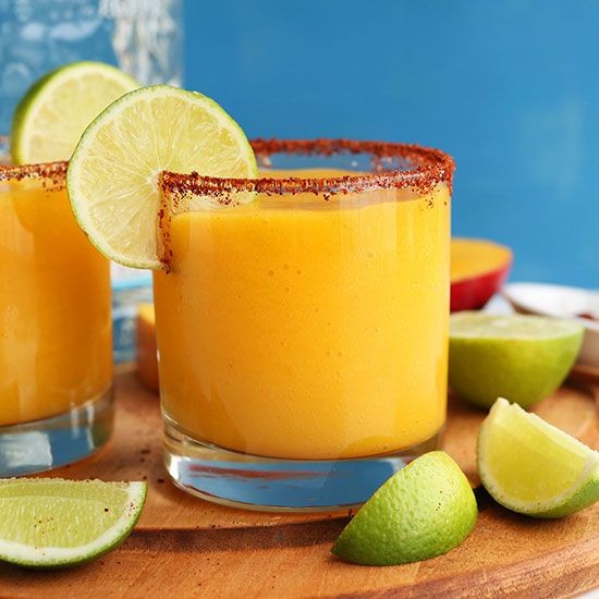 Mango Chili Mexican Martini