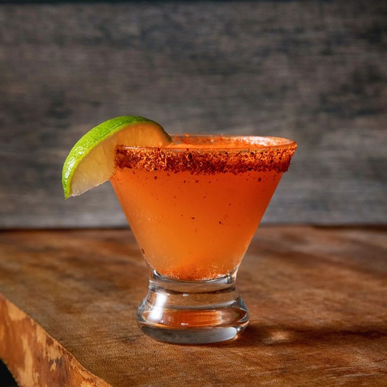Mango Chili Vodka Gimlet