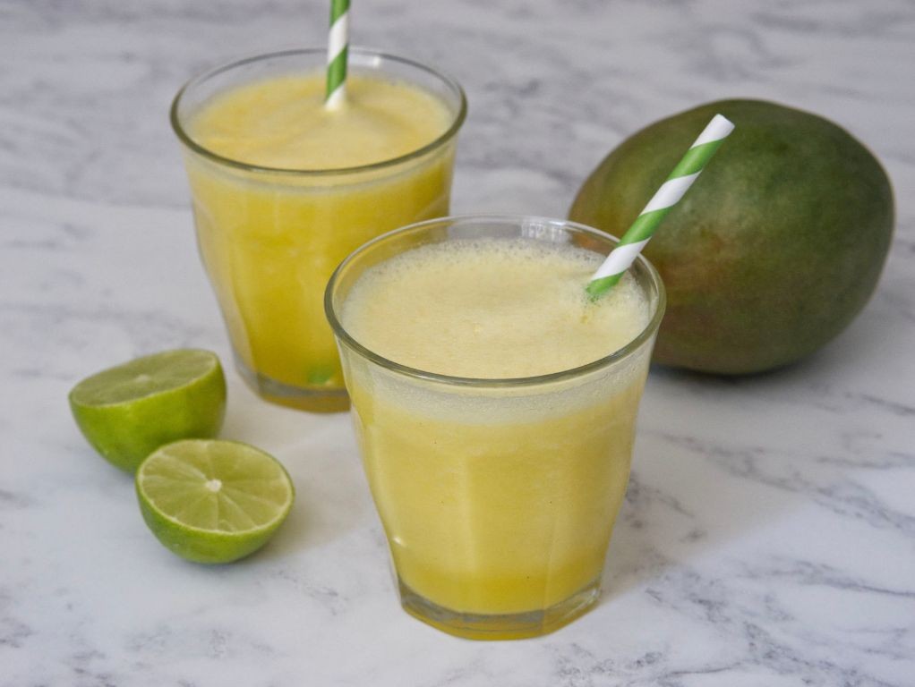 Mango Coconut Water Refresher