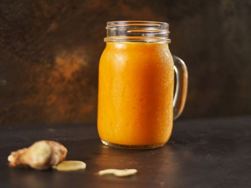 Mango Ginger Ale Punch