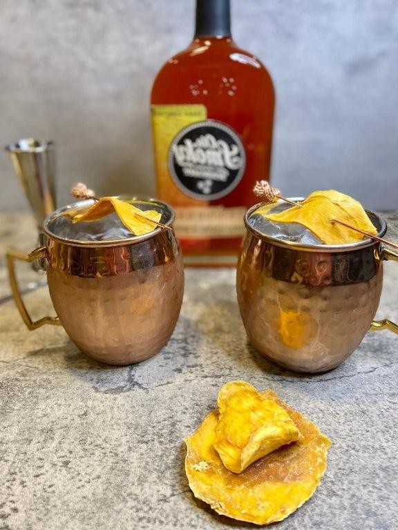 Mango Habanero Mexican Mule