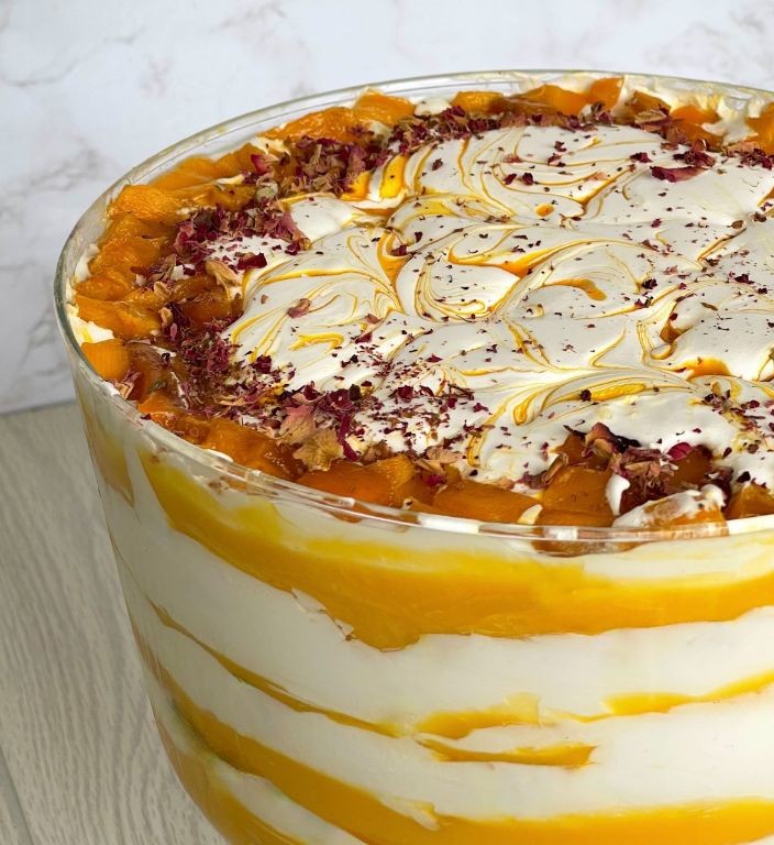 Mango Jello Cool Whip Delight