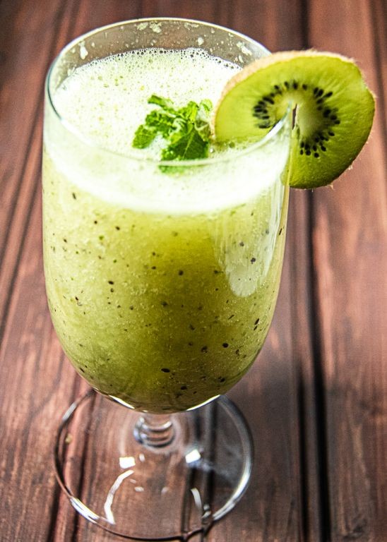 Mango Kiwi Sparkler