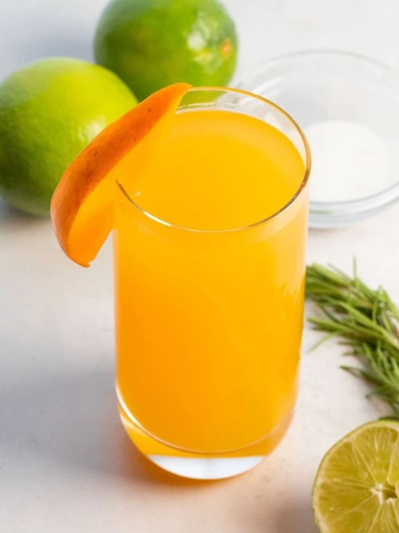 Mango Lime Agua Fresca