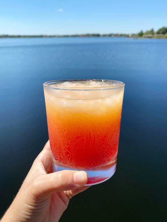 Mango Orange Sunrise