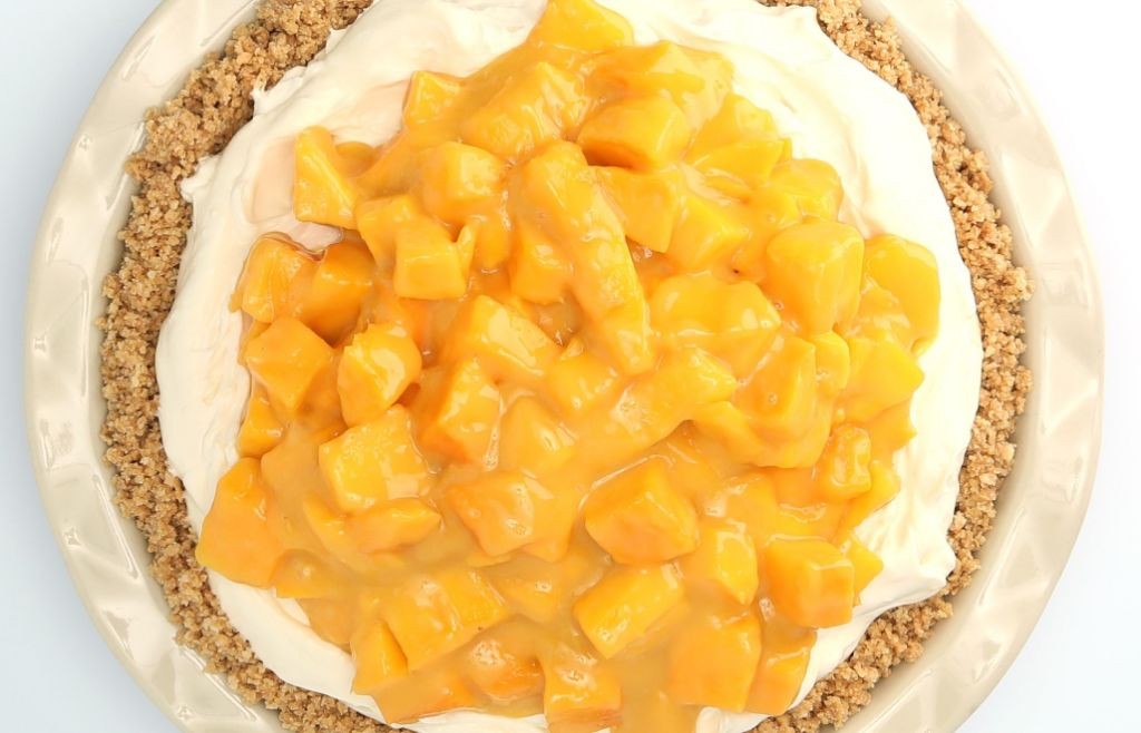 Mango Passionfruit Summer Pie