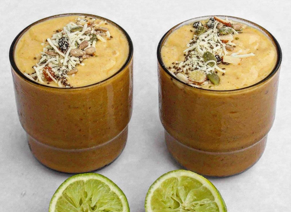 Mango Turmeric Sunrise Smoothie