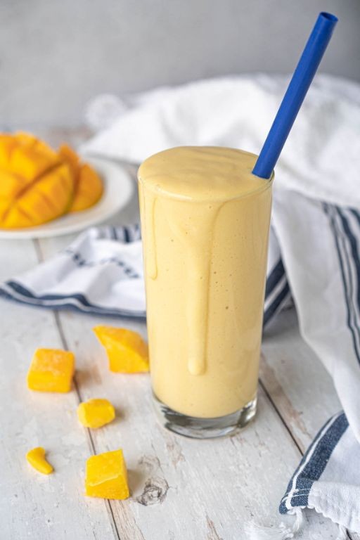 Mango Vanilla Protein Shake