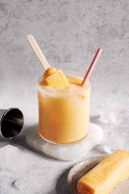 Mango Yogurt Soju Punch