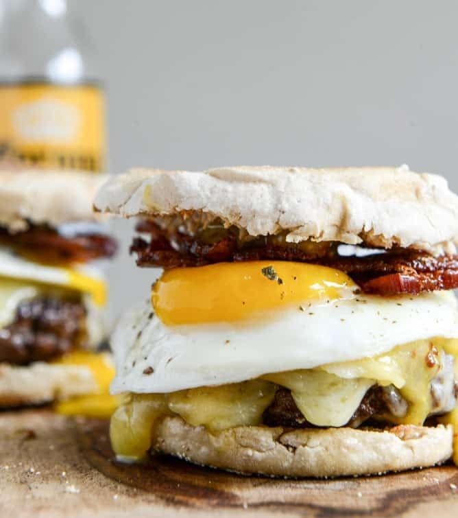 Maple Bacon Aioli for Breakfast Sandwiches