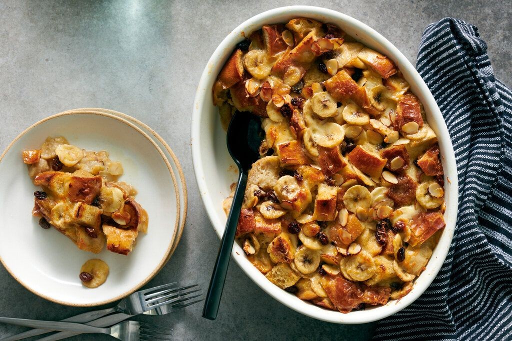 Maple Bacon Capirotada