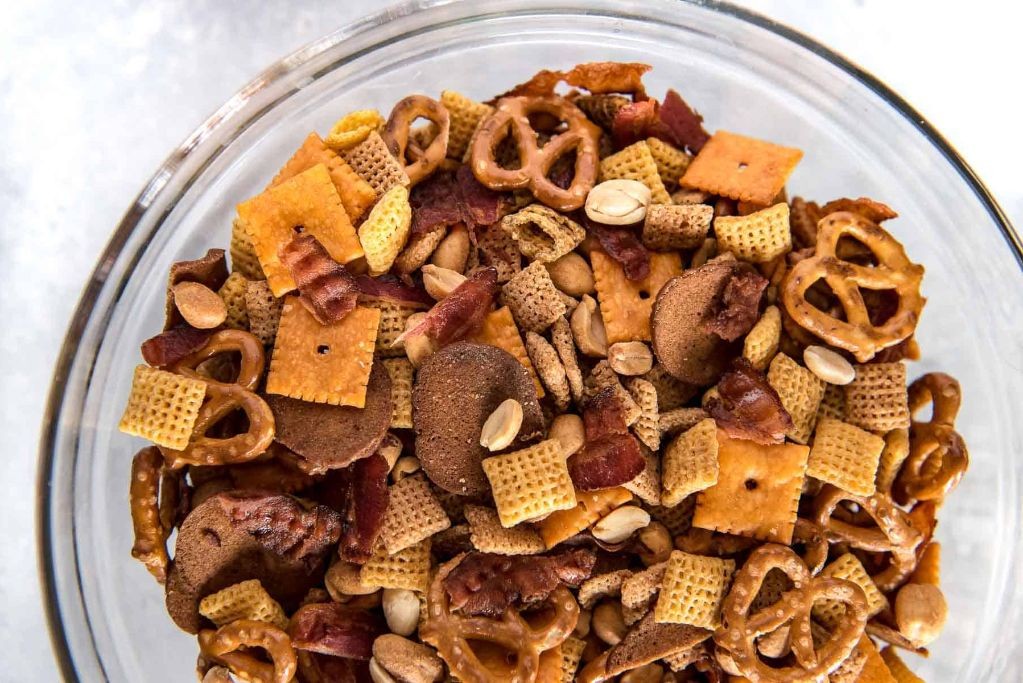 Maple Bacon Chex Mix