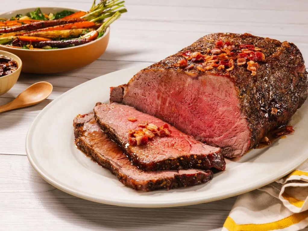 Maple Bourbon Roast Beef