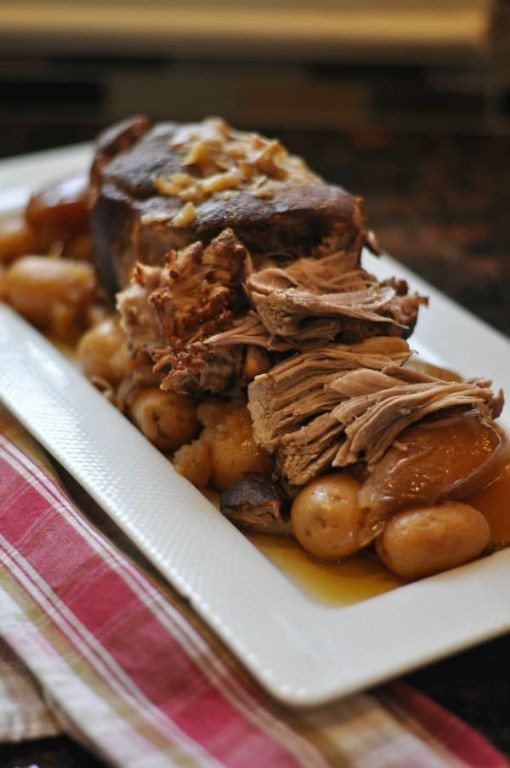 Maple Bourbon Rump Roast
