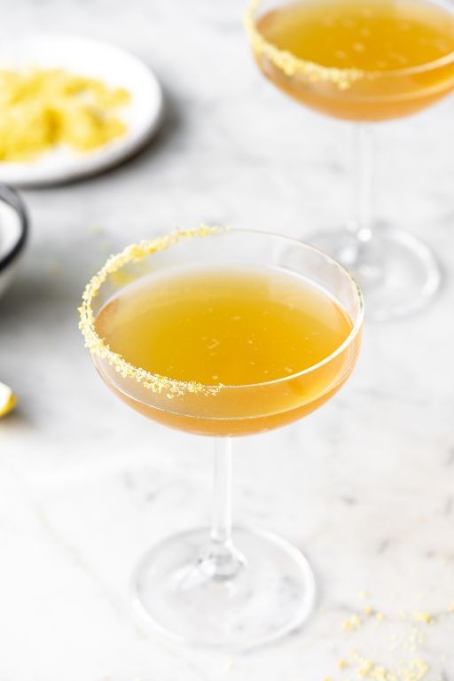 Maple Bourbon Sidecar