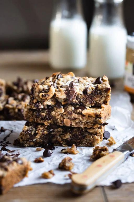 Maple Cinnamon Crunch Bars