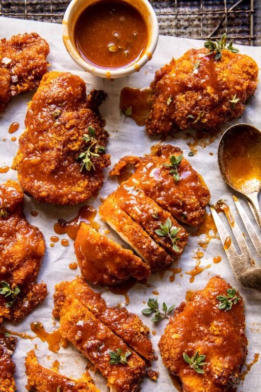 Maple Dijon Chicken Chunks