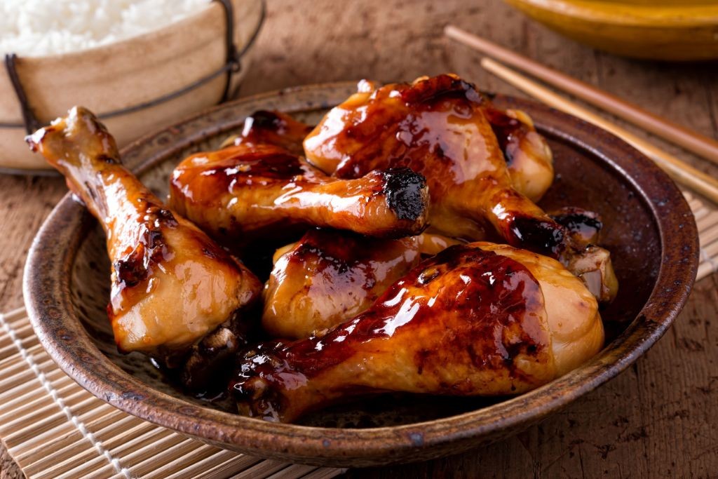 Maple Dijon Chicken Legs in the Crock Pot