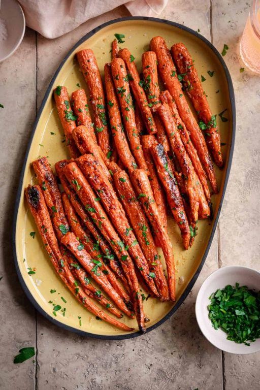 Maple Glazed Carrots