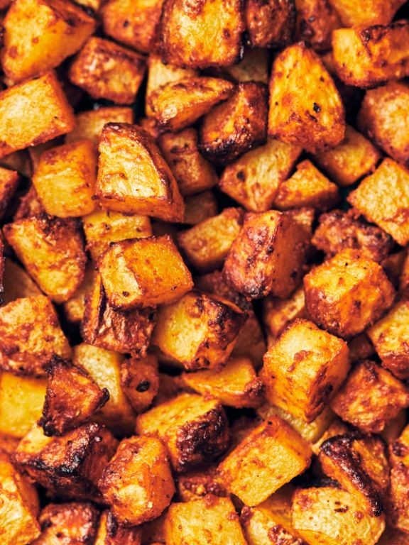 Maple Glazed Home Fries