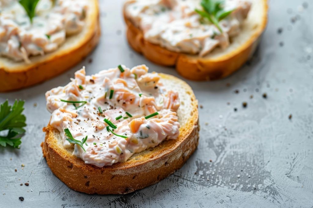 Maple Glazed Smoked Salmon Dip
