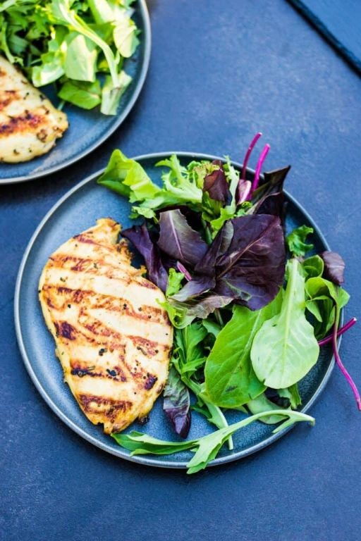 Maple Mustard Grilled Chicken Strips