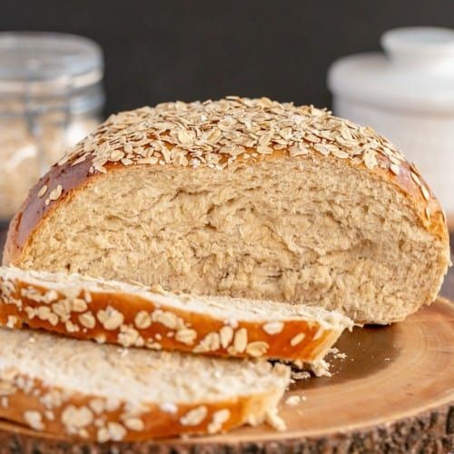 Maple Oat Bread